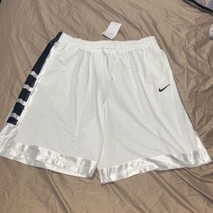 Nike White Men's Athletic Shorts